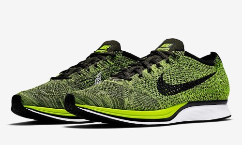 Nike 带来 Flyknit Racer “Volt” 复刻版本，这次别错过了
