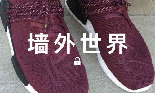 墙外世界 VOL.52 | 别想了，这款 NMD 再有钱也买不到