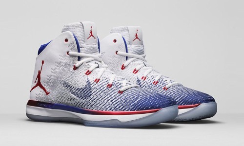 现在，你可以提前看看美国队配色 Air Jordan XXXI 的官方图片 