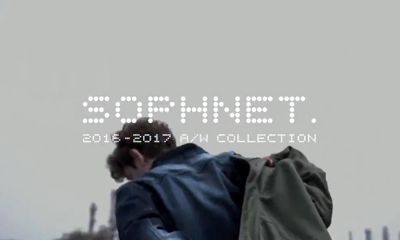 SOPHNET. 2016 秋冬系列视频宣传片发布
