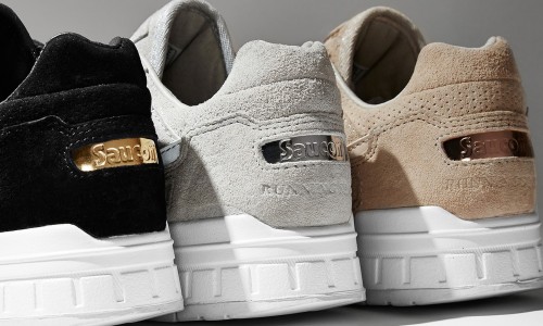 Offspring x Saucony 联名 Shadow 5000 系列即将登场