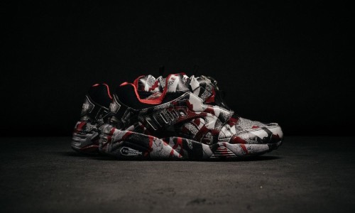 独特迷彩图案，Trapstar x PUMA 全新联名 Disc Blaze “Camo” 现已发售