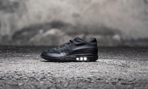 Nike Air Max 1 Ultra Flyknit 全黑配色一览