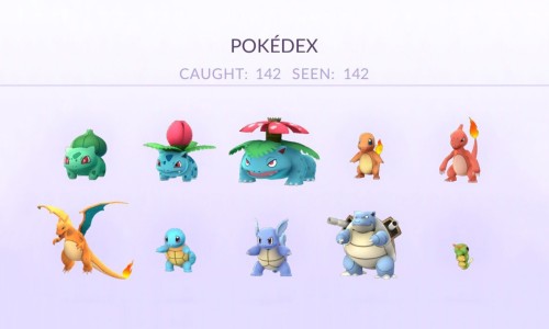 首位捕获全部《Pokémon Go》精灵玩家诞生