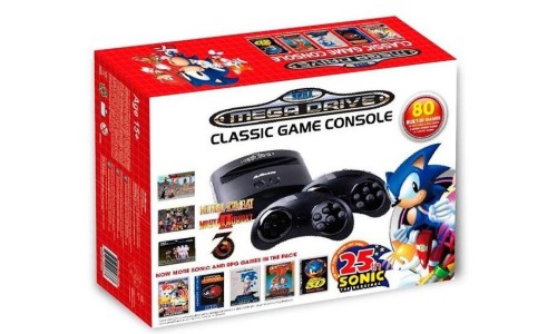 继任天堂推出迷你版 NES 之后，世嘉 MD 主机也将重出江湖