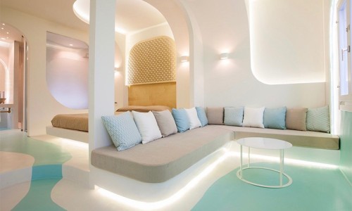 KLab 打造希腊 Santorini 岛 Andronikos 酒店