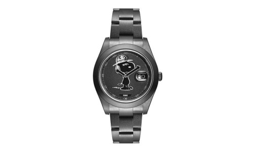 Bamford Watch Department 为 Dover Street Market 打造限量版 “Snoopy” Rolex Datejust 表款