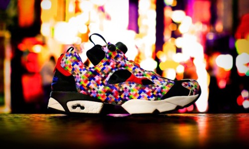 脚踏彩虹，atmos × Reebok Classic “Neon Digi-Camo” 联乘系列