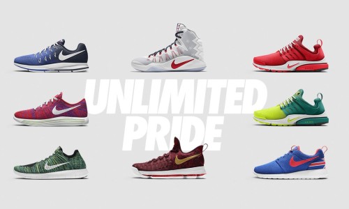 你现在可以在 Nike 的鞋子上加入自己喜欢的国家元素了