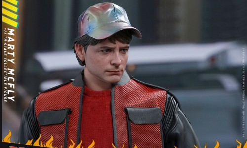 Hot Toys 发布《回到未来 II》Marty McFly 玩偶