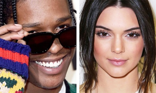 A$AP Rocky 和侃爷小姨子 Kendall Jenner 正在约会！