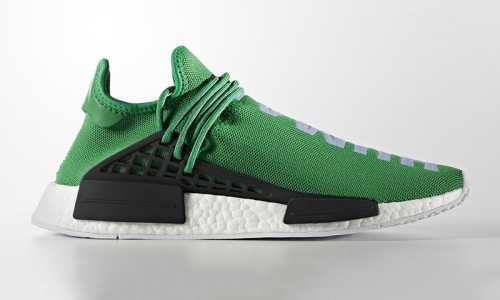 Pharrell Williams x adidas Originals NMD “Human Race” 全新配色发布
