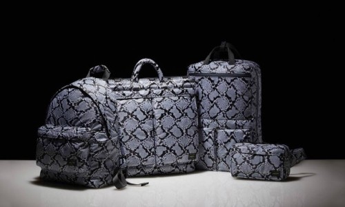 仿真蛇纹，HEAD PORTER 全新 PYTHON 系列