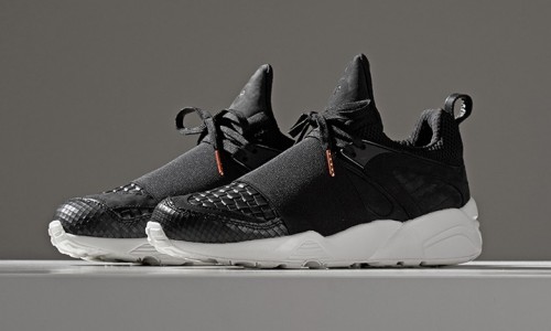 充满 Filling Pieces 细节感的 PUMA Blaze of Glory 合作鞋款