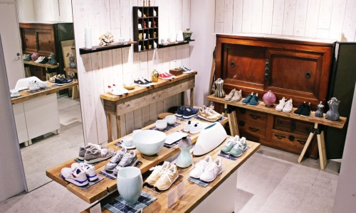 atmos 开设全新鞋店 atmos Ginza “craftsmanship shop”