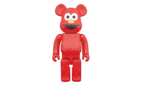 Sesame Street 携手 MEDICOM TOY 打造 Elmo 版 BE@RBRICK 玩偶