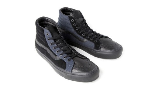 Engineered Garments 与 Vans Vault 带来全新 OG Sk8-Hi LX 系列