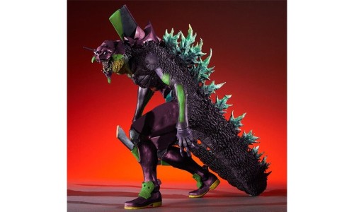 EVA 加上哥斯拉，这是不是史上最凶的怪物？