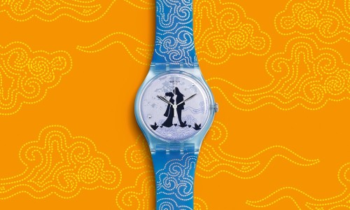 盈盈一水间，脉脉不得语，SWATCH 2016 七夕情人节主题腕表