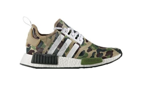 A BATHING APE® 和 adidas Originals 真的要联名合作 NMD_R1 了？
