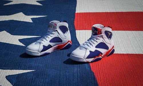 乔丹 9 号战靴，Air Jordan VII “Olympic Alternate” 将于近期迎来发售