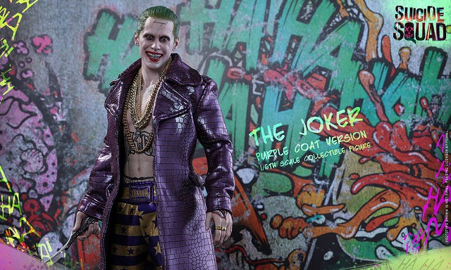 Hot Toys 发布《自杀小队》The Joker 玩偶