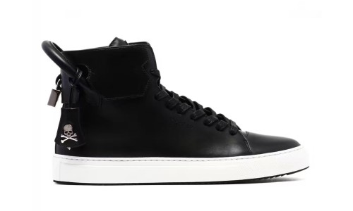奢华与质感并存，mastermind JAPAN x Buscemi 100MM 鞋款曝光