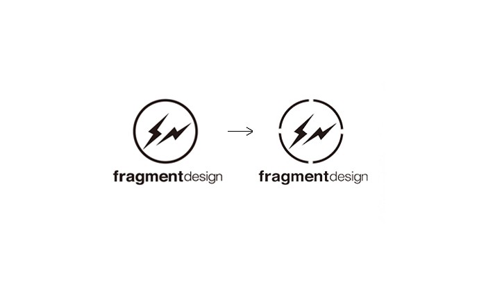 藤原浩没告诉你 fragment design 的 logo 已经换了？
