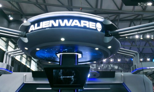 外星人携 Aurora R5 主机登陆 ChinaJoy