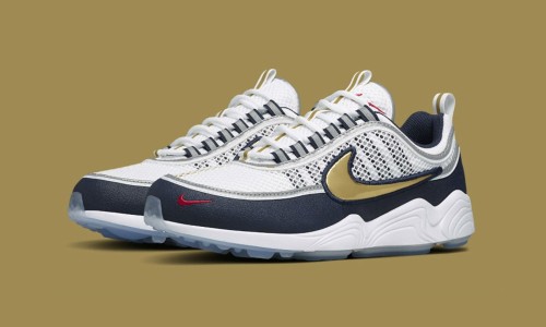 伴随里约倒计时，奥运配色的 Air Zoom Spiridon 也一起来了