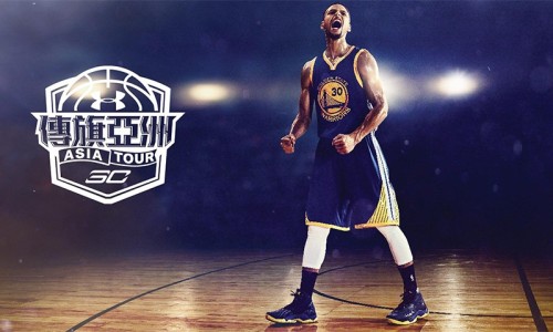 Stephen Curry 也要来亚洲玩一圈了？