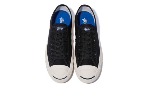 Stussy 再次与 Converse 一起合作 “开口笑”