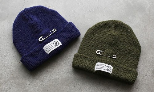 JAM HOME MADE x CA4LA 2016 秋冬合作针织线帽