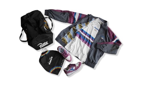 Diadora 携手 Patta 打造 “From Seoul to Rio” 系列