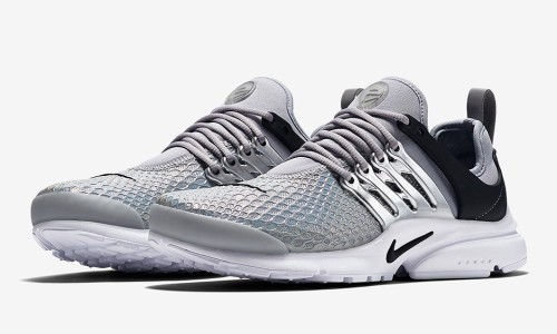 Nike Air Presto 又将金属质感融入 “Metal Mesh” 中