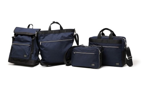 成熟商务风，HEAD PORTER「SAVILLE」包袋系列