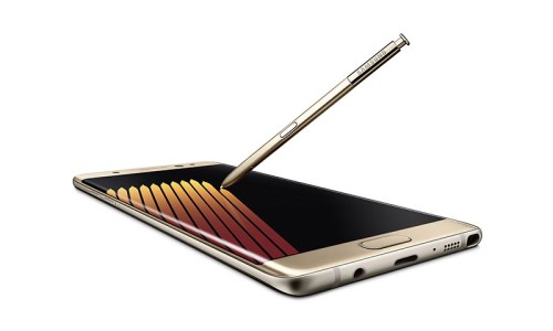 完爆 iPhone？SAMSUNG 发布全新 Galaxy Note 7 