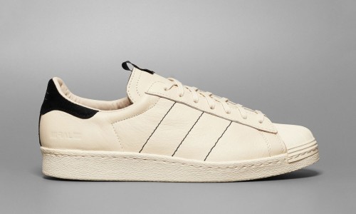 这双 Superstar 上，可以看到“椰子”的影子