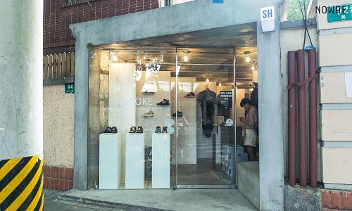 ALL SH 打造 SUICOKE 期间限定店