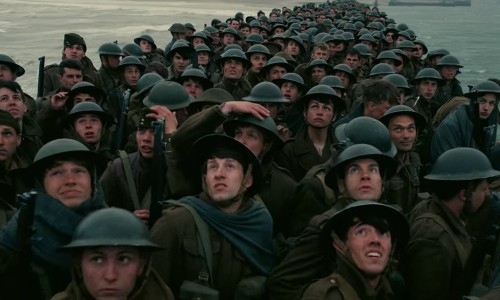 首触战争题材，诺兰最新作《敦刻尔克》首支预告片发布