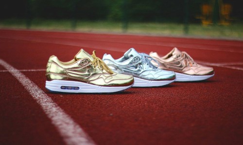 NIKEiD 即将开放 Nike Air Max 1 “Olympic Medal” 配色定制服务