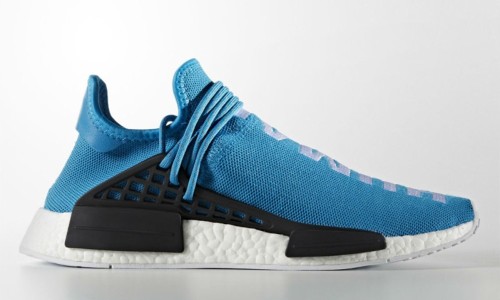 菲董的 adidas Originals Hu NMD 是要把奥运五环配色出齐？