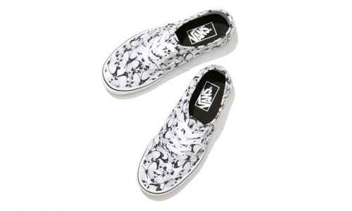 FACETASM 携手 VANS 打造全新联乘鞋款