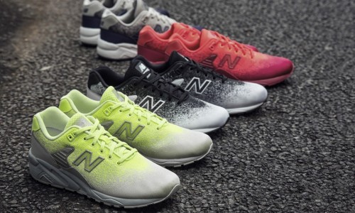 渐变提花编织潮流，New Balance MRT580 Jacquard 系列