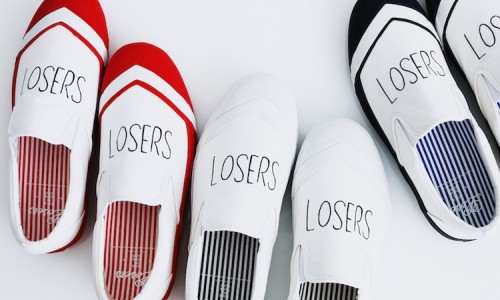 来自日本的小众品牌，LOSERS 推出 2016 春夏新款