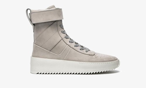 FEAR OF GOD 再次带来 Military Sneaker