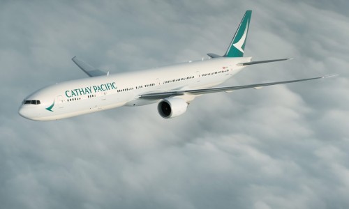 在天空上买时装？MR PORTER 和国泰航空携手做到了