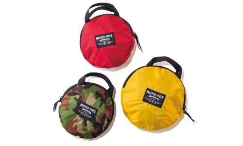 master-piece 推出 Pop ' n ' Pack 可折叠背包