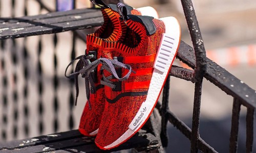 adidas Originals 全新 NMD_R1 PK 纽约别注配色 “Red Apple” 