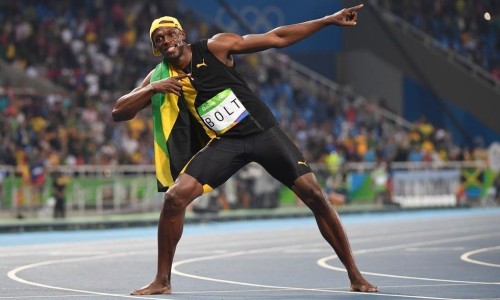 三连冠！“闪电” 博尔特再度加冕奥运百米冠军